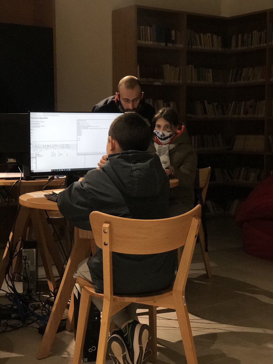 bibliotech_al's tweet photo. Tani që u bëmë mjeshtra në ndërtimin e një faqe ueb me #html, do të mësojmë se si me anë të #css mund përmirësojmë dhe rregullojmë përmbajtjen e saj.👩🏻‍💻👨🏼‍💻
 
Gati? Shihemi sot te bibliotech "Misto Treska" ora 16:00.🤝

#bibliotechal #mobilebibliotech #bibliotechtalk #unicefalbania https://t.co/lbvleRS4ah