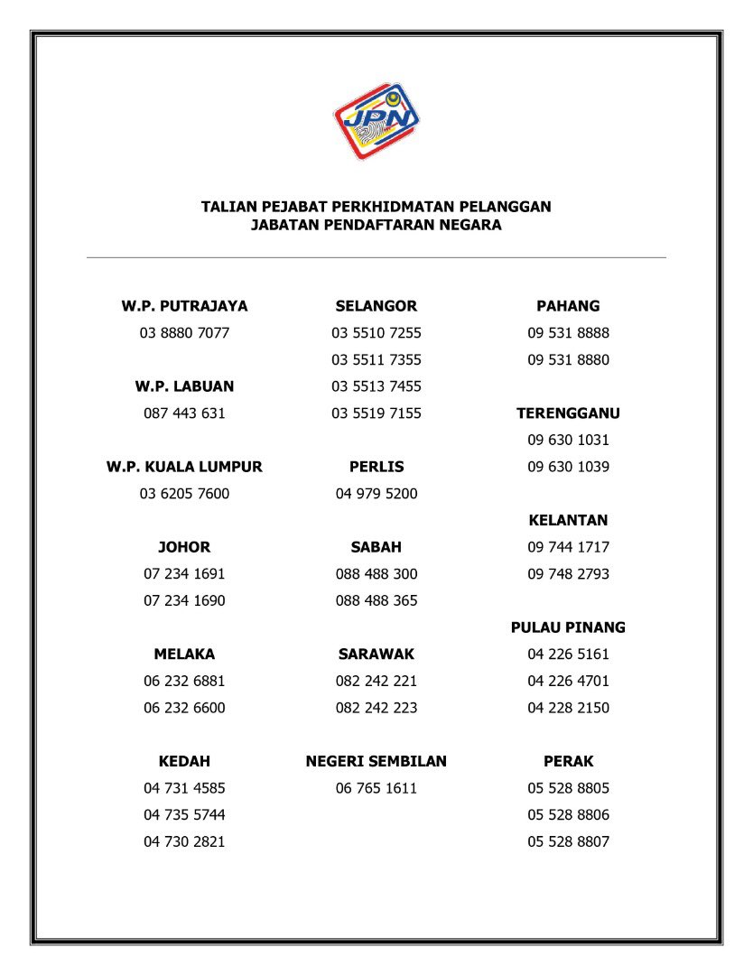 Perak jpn portal rasmi Permohonan Sekolah