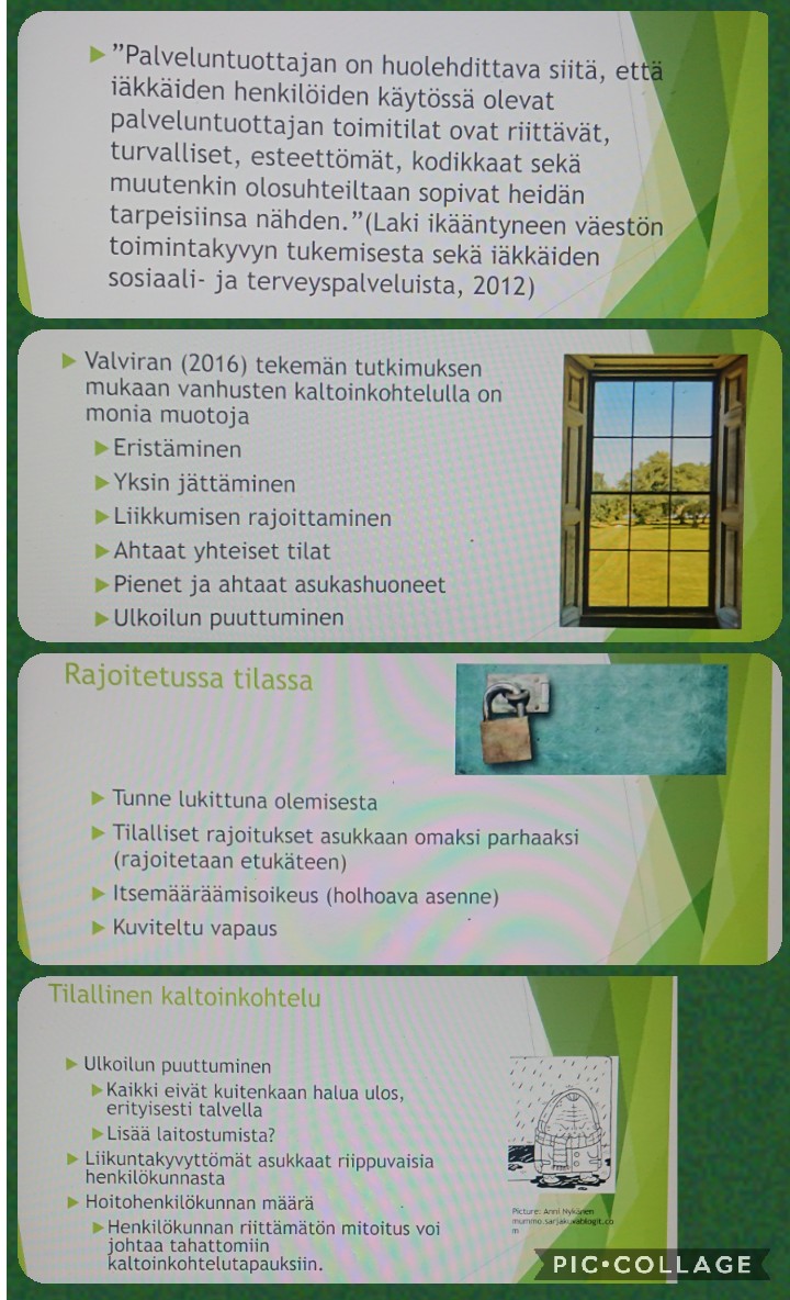 Riikka28's tweet photo. Tilallinen kaltoinkohtelu on haastava aihe, milloin on tarpeen priorisoida hoiva ja turvallisuus itsemäärämisoikeuden ja oma-aloitteisen tekemisen edelle. 🤔 2/2
#vanhustyö https://t.co/qwJJhqCoy6