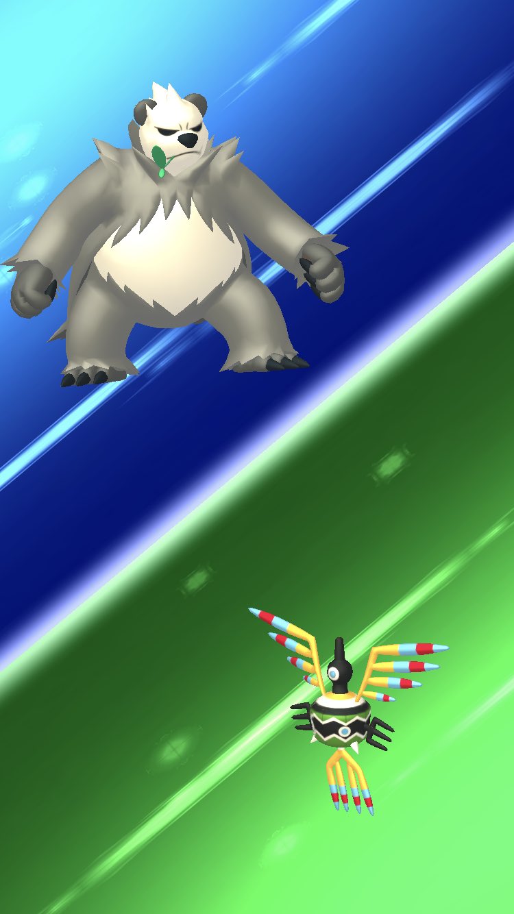 Cc2pkmngo そもそもgo未実装のポケモンについては知識が無いので アニポケに出てきたやつを探してみたり Gtsの人気ランキングを見て これ取れるかな とか そんな感じ 1枚目 映画で見たゴロンダを手に入れて そこからシンボラー 2枚目 余ってた