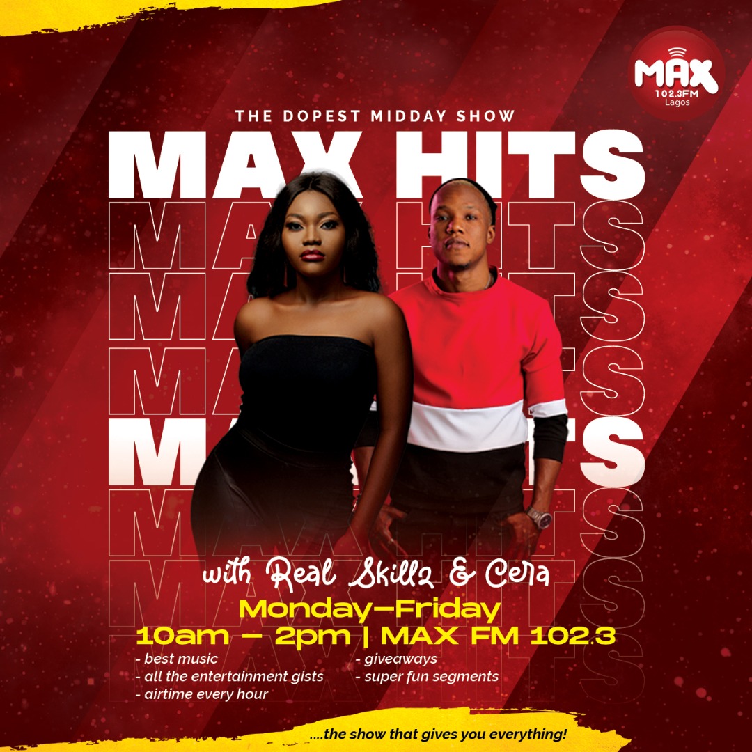 iam_RealSkillz's tweet photo. magic &amp; vibes at a 💯 every time🛸
JOIN US WEEKDAYS FOR MAGIC!!

#MaxHits
#DopestMiddayShow https://t.co/6TuA0UVyZc