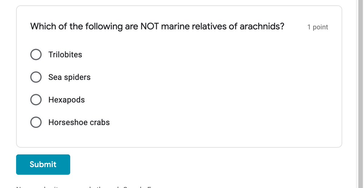 Each 10 minute video was associated with a multiple choice question to gauge understanding, an MCQ question to gauge their confidence, and each lecture had an open form for students to ask questions anonymously or highlight topics for further discussion at the live session.