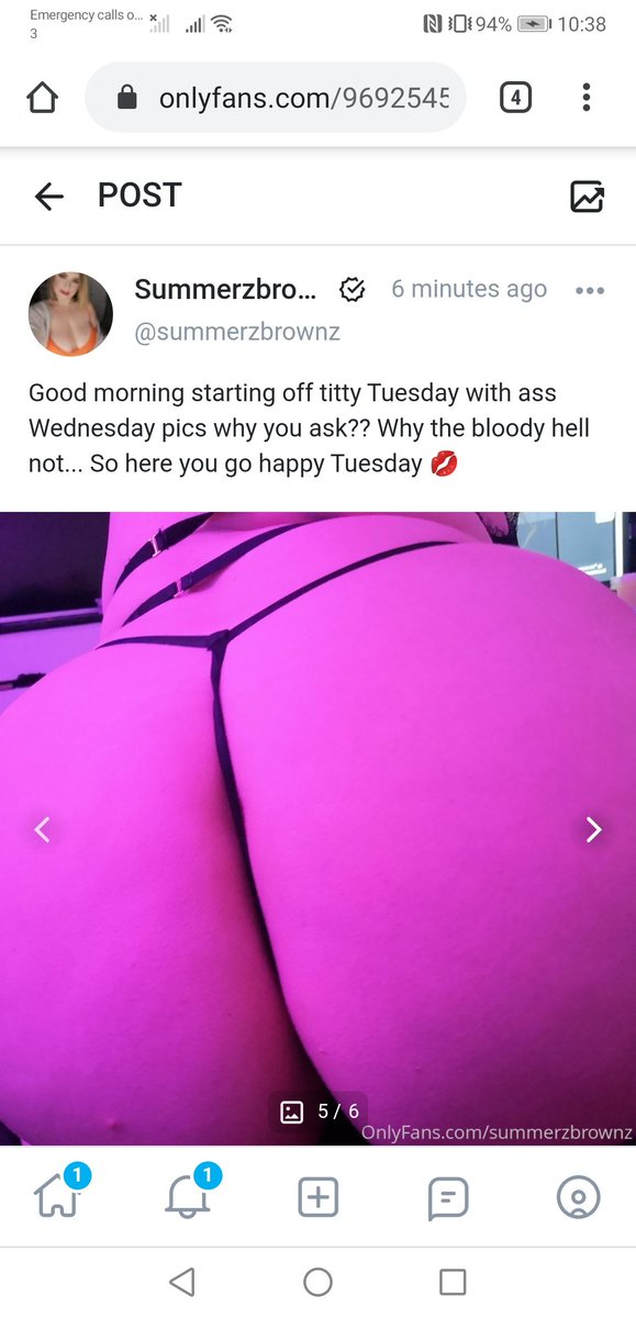 summerzclubz's tweet photo. Good morning... I've just posted on my only fans all things ass...so head over to check out subscribe today and get my vip snapchat for as long as ur subscribed ๐๐
#onlyfans #onlyfan #fan #resubscribe #offer #ass #assWednesdayonTuesday #british #bigtits #bigass #brit https://t.co/SroIi09XEt