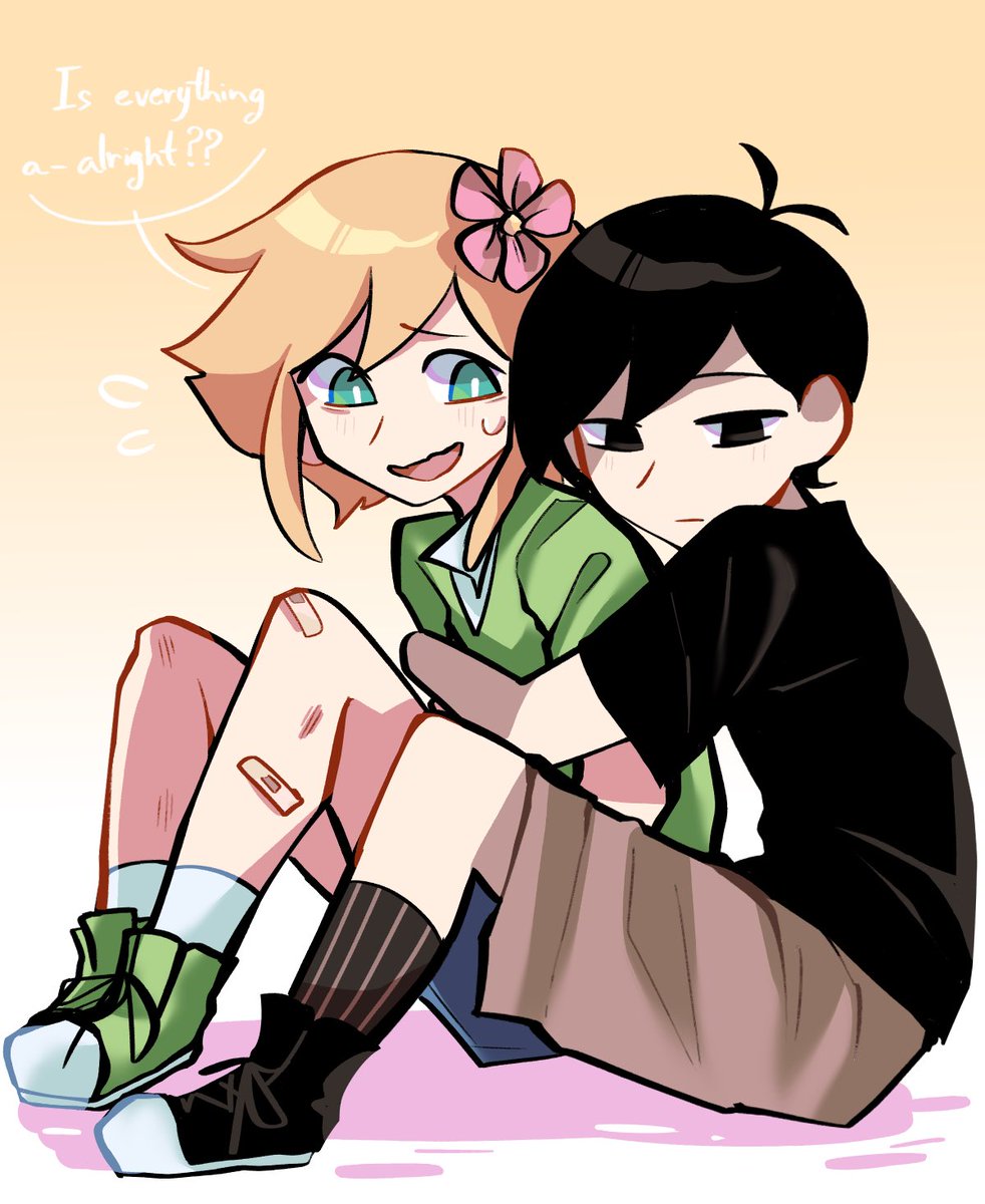 ara ara #omorigame #omori #basil #omoribasil