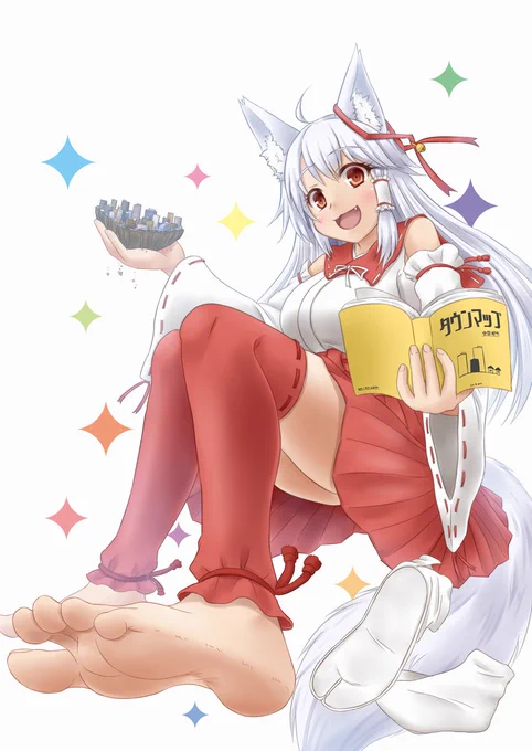 今回の月音ちゃんと姉の天音ちゃんです#うちの子の資料を置いておくと誰かが描いてくれる 