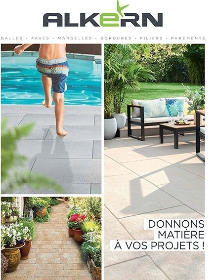 Nouveau catalogue 2021 des solutions Aménagement Extérieur <a href="/AlkernFR/">ALKERN</a> buff.ly/3bR4vtt #Produit #Gamme #Catalogue #Fabricant #piscine #extérieur
