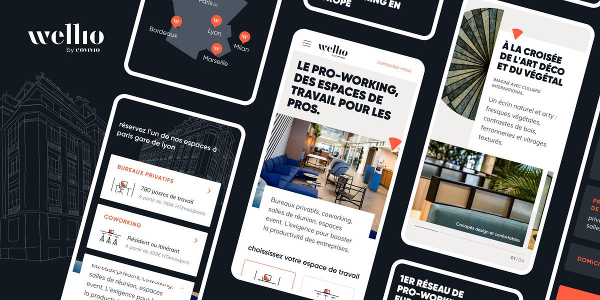 Be API et @Wellioprowork (@Covivio_) vous présentent le nouveau site wellio.com

Avec ce site hébergé par notre partenaire <a href="/WordPressVIP/">WordPress VIP</a>,  Wellio s'offre une nouvelle image et un puissant outil de génération de leads. 

#WordPress #LeadGeneration #Branding #Website