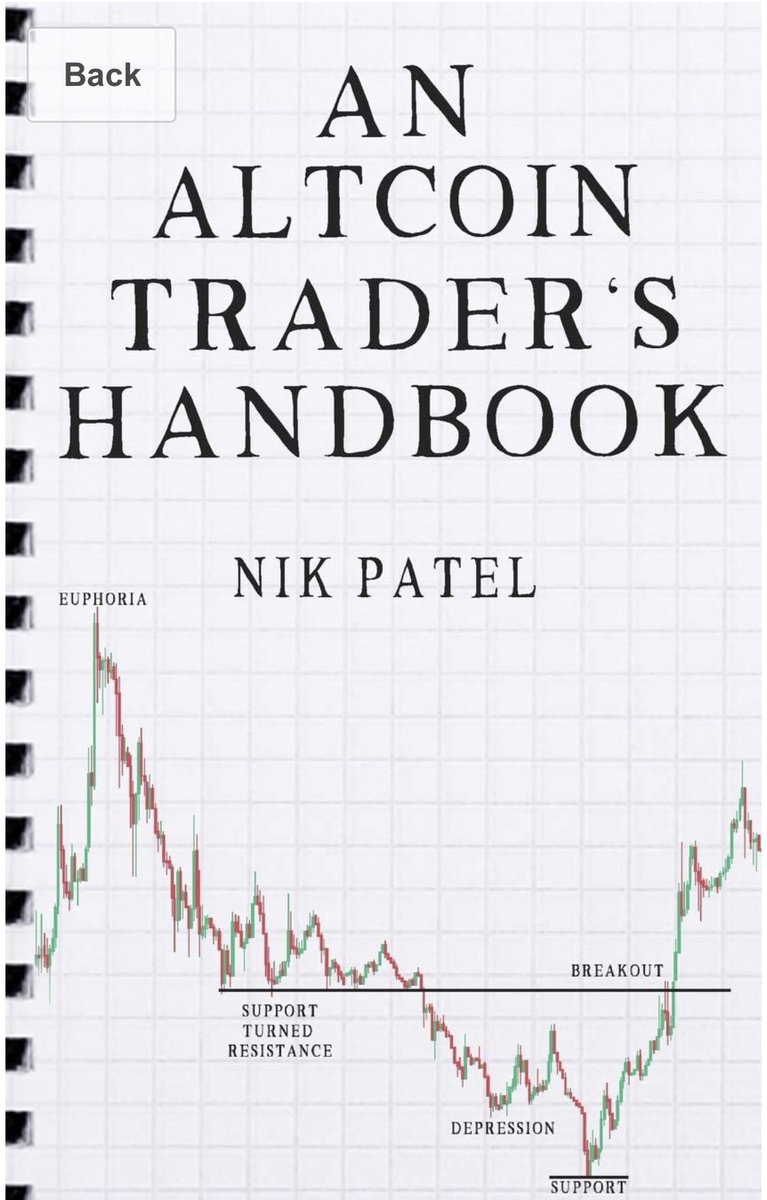 follow  @cointradernik  https://www.amazon.co.uk/Altcoin-Traders-Handbook-Nik-Patel/dp/198617011X