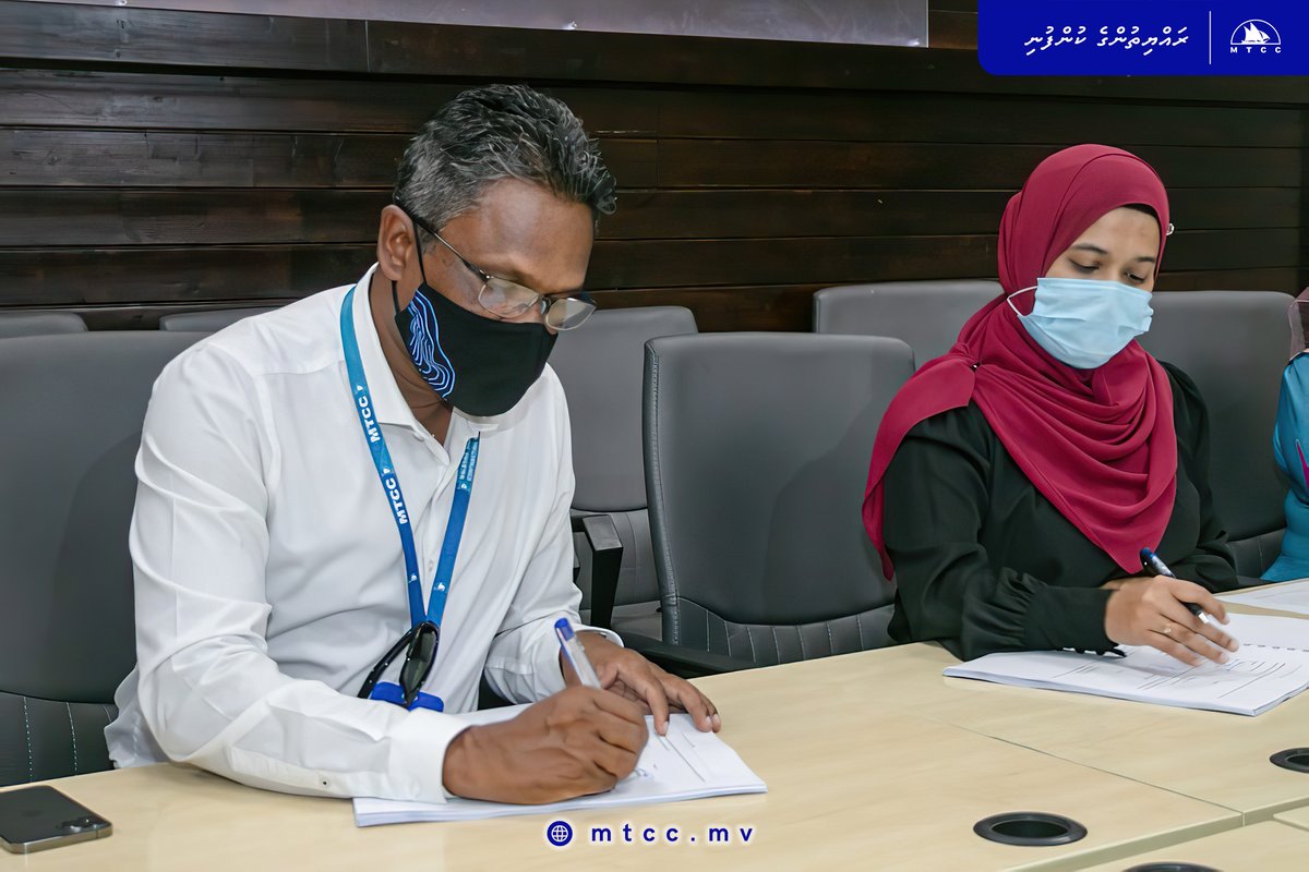 MTCCPlc's tweet photo. ޅ. ފެލިވަރު ބިންހިއްކުމާއި އެއްގަމުތޮށި ލުމުގެ މަޝްރޫޢު އެމްޓީސީސީއާއި ހަވާލުކޮށްފި

ޕްރެސް ރިލީޒް:

https://t.co/DLmpehb698 https://t.co/0hr7hr2gPu