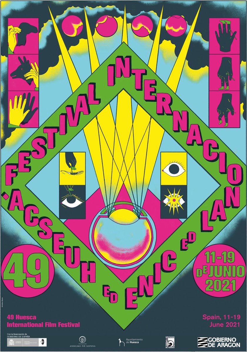 ⚡️👁⚡️ Cartel diseñado por CRISTINA DAURA, comisariado por Isidro Ferrer, adaptaciones gráficas y web de <a href="/David_Adiego/">Ya no uso esto</a> y <a href="/subeaminube_/">Carmencita</a> adaptación vídeo <a href="/LaColmenaCreati/">La Colmena Creativa</a> ⚡️👁⚡️