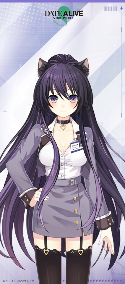DALSP_ES's tweet image. 💜Disfraz de Tohka - Oficinista💜

Bueno, ¿te gusta el disfraz? No esperaba que se queda tan bien, ¿no? Pero un poco demasiado apretado...
¡Login continuamente por 3 días y el disfraz será tuyo! 

HD versión: global.datealive.com/dal/gallery

#DateALive #SpiritPledge #Tohka