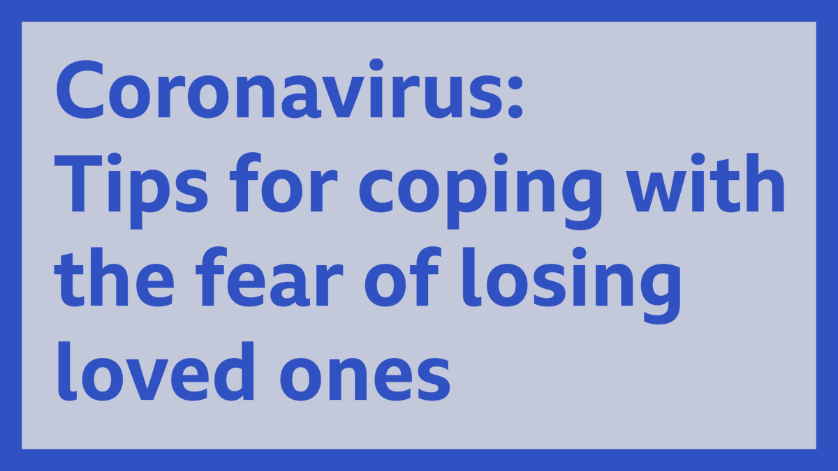 With #Coronavirus dominating the news every day, hearing about illness and death in the media can be very worrying for children.

Clare Bullen at <a href="/cbukhelp/">Child Bereavement UK</a> has some tips for young people to help them cope with their fears 👉 bbc.in/2XTlKSx