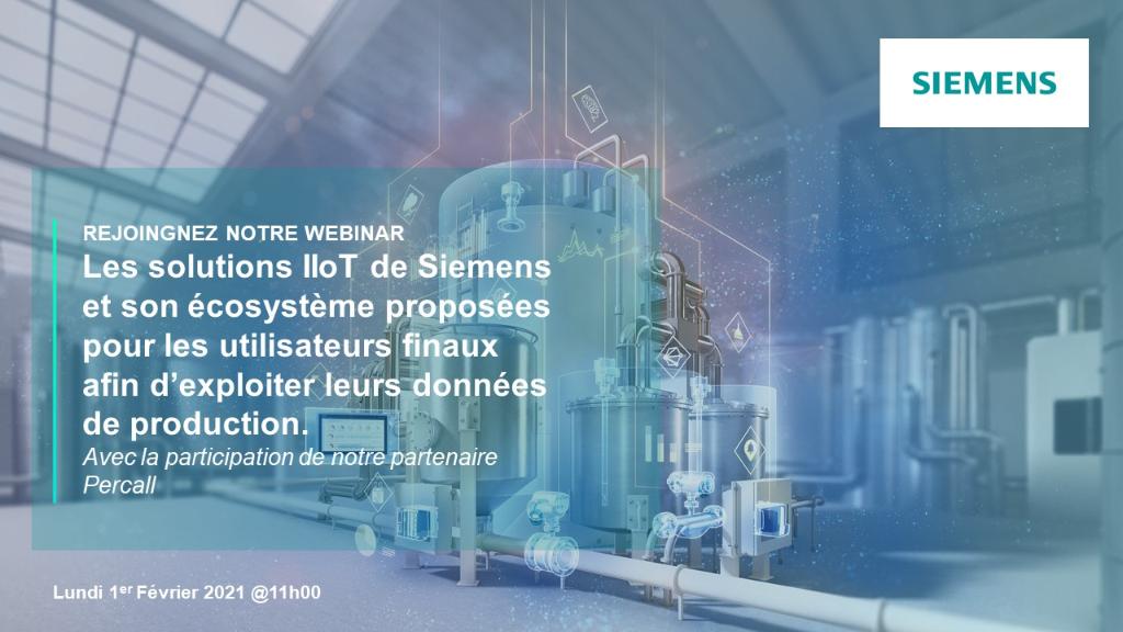 Siemens_France's tweet photo. 📅[Digi'Talks #3] Le 01/02 à 11h ! 
Exploitez vos données de production grâce à nos solutions #IIoT et notre écosystème💪#Percall
👉A voir : le suivi des ordres de fabrication via une app intégrée à notre solution #Edge.
▶️S'inscrire : https://t.co/s4IQKVOeyg
#Industrie40 #Data https://t.co/KghfTTy07e