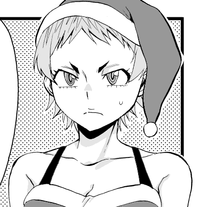 単行本描き下ろしでは不良娘たちの珍しい格好が見れたりします。一部分だけちょこっとサンプル 