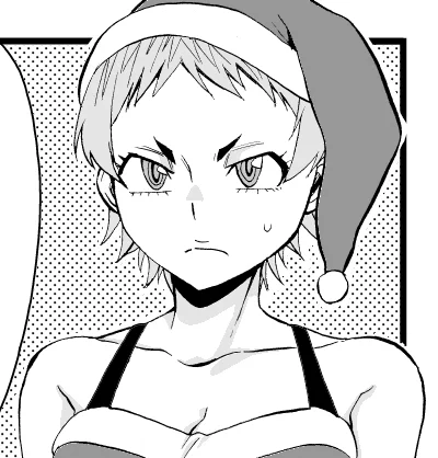 単行本描き下ろしでは不良娘たちの珍しい格好が見れたりします。一部分だけちょこっとサンプル 