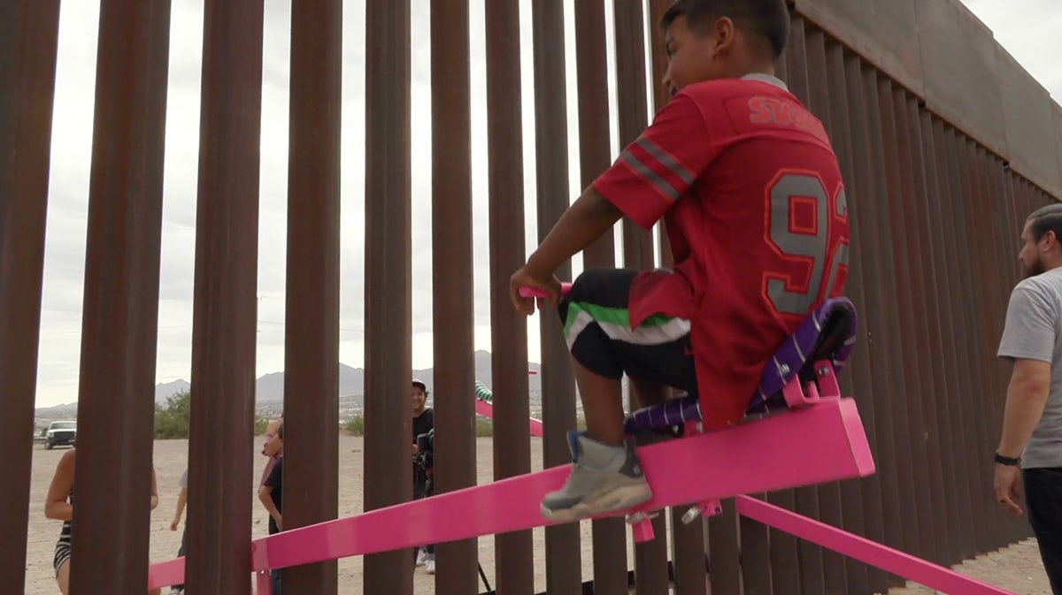 Teeter-Totter Wall has been announced as the overall winner of <a href="/DesignMuseum/">the Design Museum</a>'s Beazley Designs of the Year, while category winners include a Covid-19 visualisation and a portable school bit.ly/39QThTc