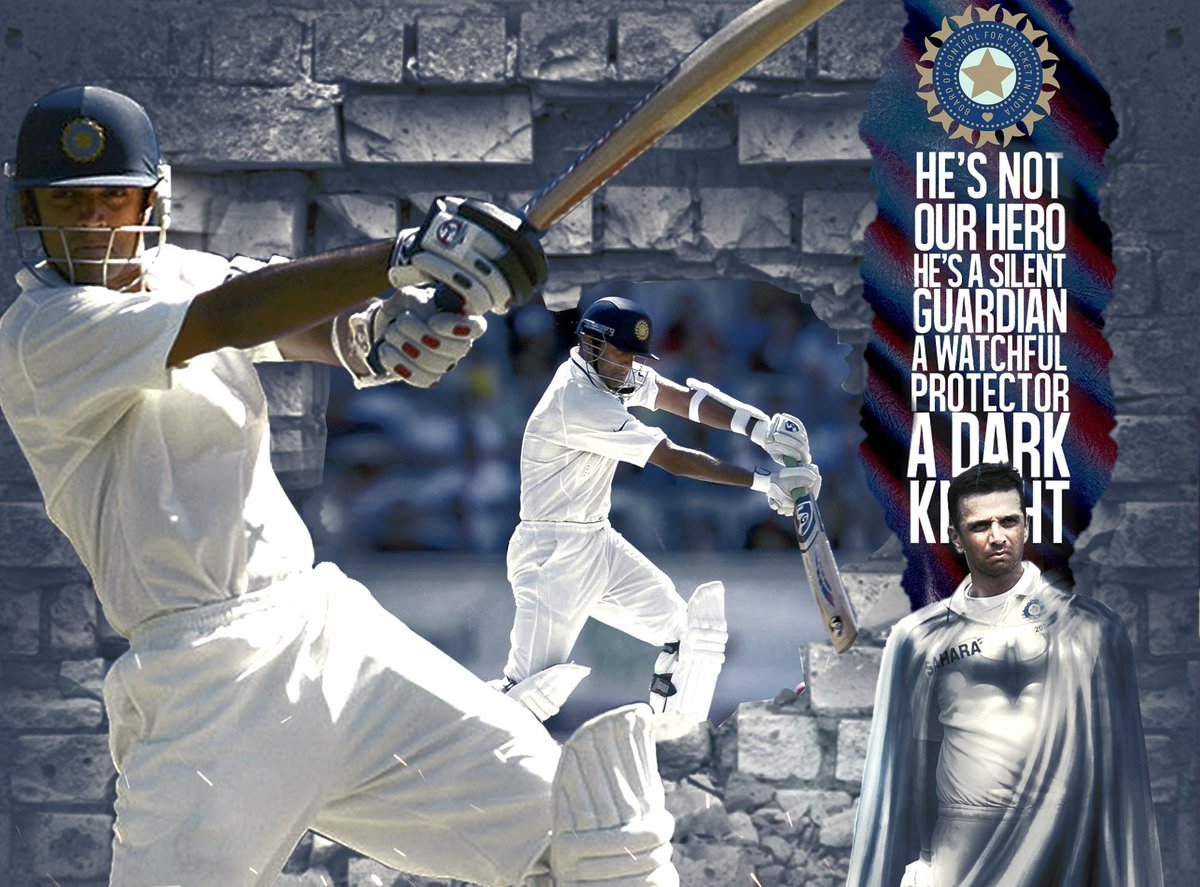 Rahul Dravid Fans tweet media