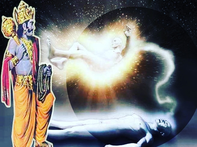 THE JOURNEY OF SOUL FROM MRITYULOK TO PARLOK.There is a definite similarity between activities in Universe and the functioning of our body. There is a link between what we eat and what we become.But one thing is the most definite and that is death. All are born to die.