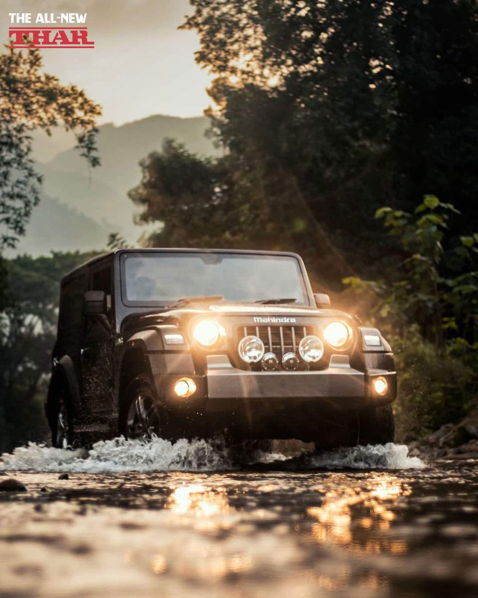 HimatsingkaB's tweet photo. The adventures on your screen are closer than they appear. 

#ExploreTheImpossible in #TheAllNewThar! 

#MahindraThar #himatsingkabrothers https://t.co/KkrSamw3UE