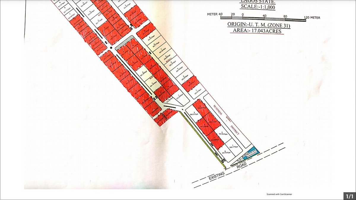 Hello investors, own a plot of land in the fast growing city of Epe with just a million naira,with an initial deposit of 200,000 naira.

Hurry now,as offer closes on the 31st of January 2021.

When you purchase a plot in The Brookland , Epe you get instant allocation..