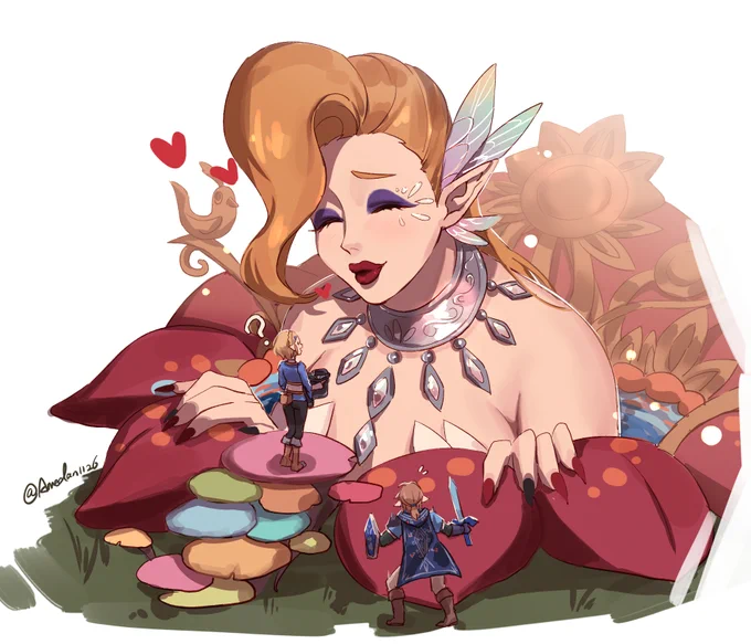 Upgrading armor in BOTW2... 