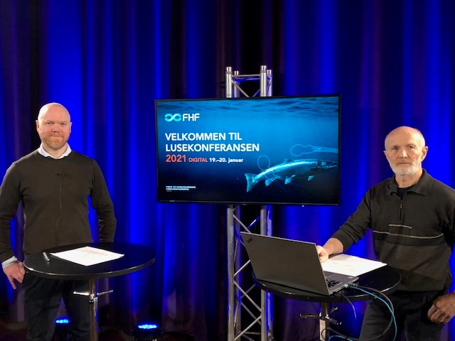 Da er vi igang med årets konferanse #Lusekonferansen2021. Følger du oss?