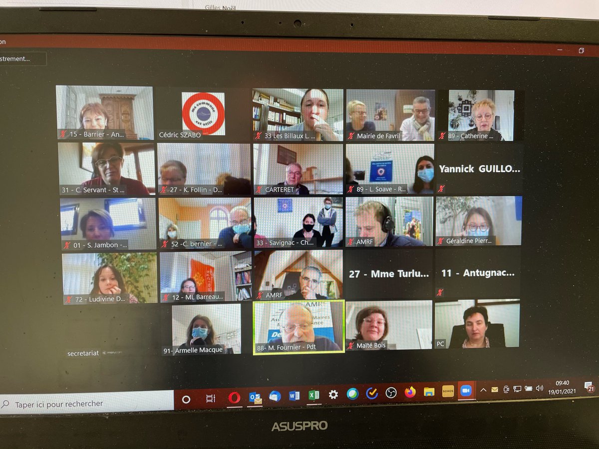 À l’initiative conjointe des <a href="/Maires_Ruraux/">AMRF</a> et de @Territoire_Gouv, 32 secrétaires de mairies rurales de toute la France échangent en ce moment même avec <a href="/JoelGiraud05/">Joël Giraud</a> et <a href="/AdeMontchalin/">Amélie de Montchalin</a> pour parler de leur rôle et le valoriser #MaCommuneEstUtile