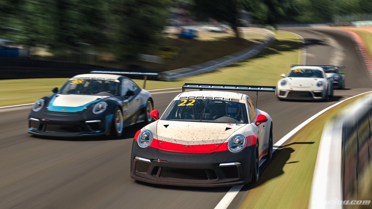 Porsche Motorsport GB tweet media