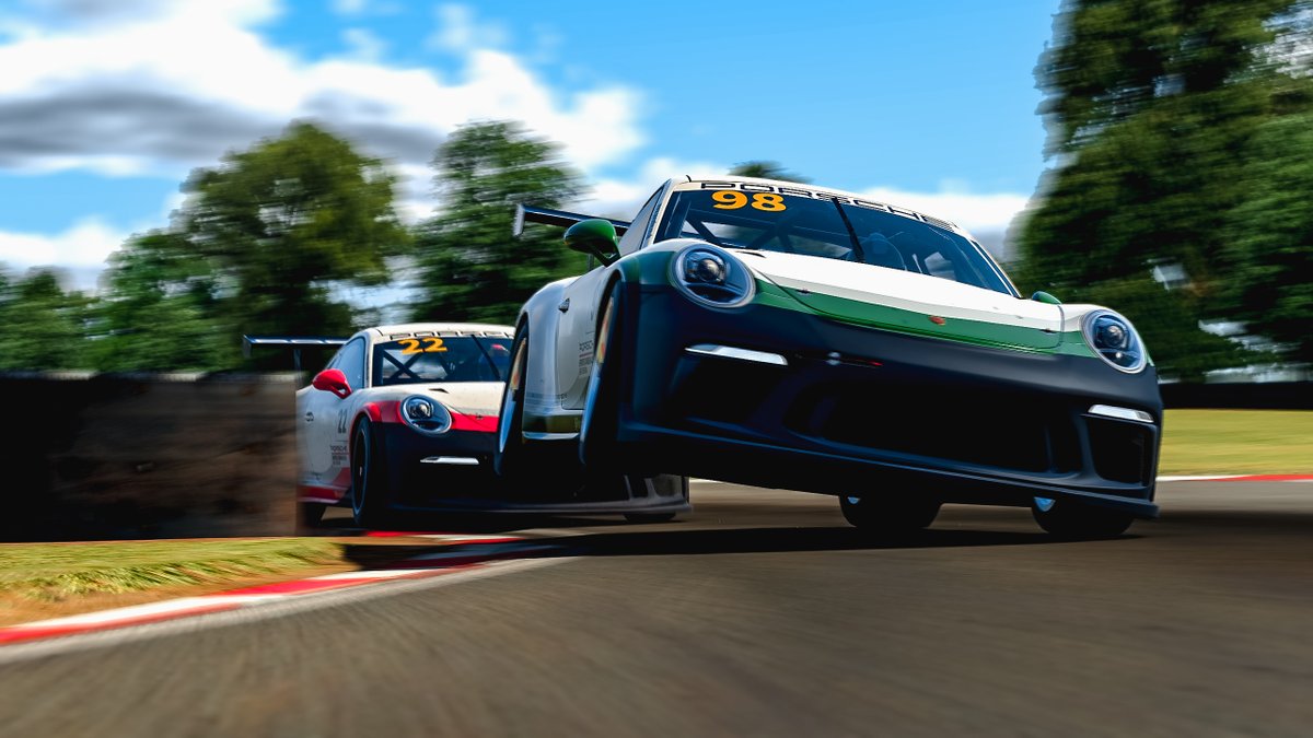 Porsche Motorsport GB tweet media