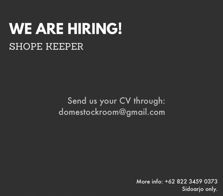 gak feeleng a? <a href="/aslisuroboyo/">ASLI SUROBOYO®</a> #lokersidoarjo #hiringnow