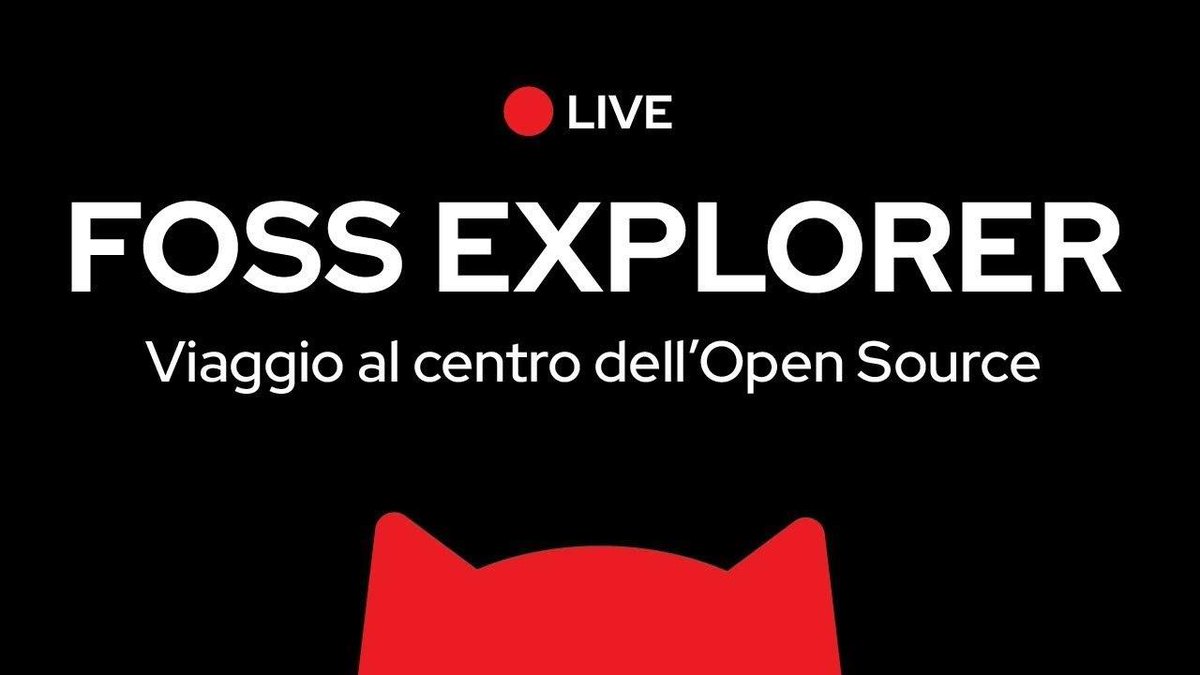 schrodinger_hat's tweet photo. 2021 = #FOSSExplorer con il primo episodio community driven con @alfsiciliano e @_genbs

Abbiamo scoperto il king di #rust @algo_luca, le meravigliose interazioni con @jacoscaz e quanto macherà con @realMarcoBuster

#opensource #github #FOSS #javascript

https://t.co/t3QGAKRLog https://t.co/ObujSmQlBc