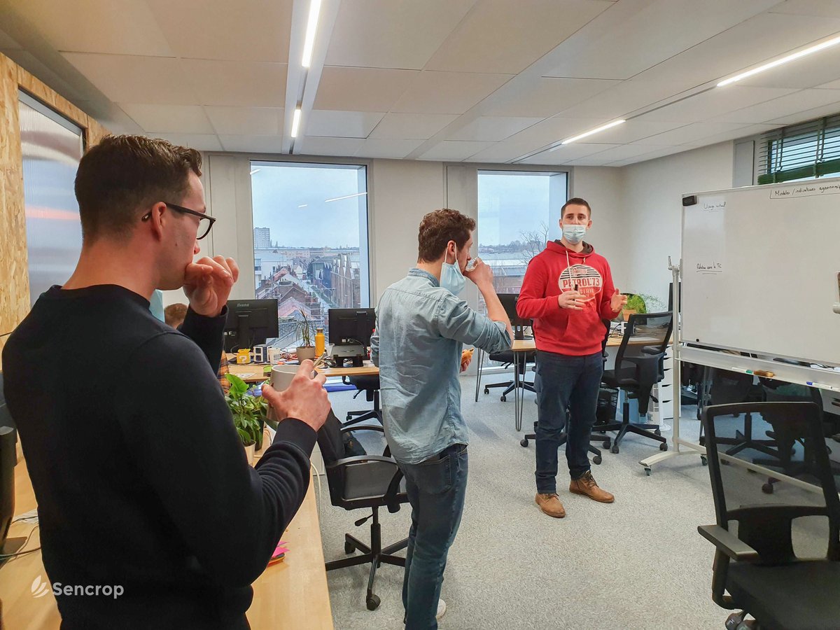 Aujourd'hui, nous accueillons les #agriculteurs de #Lille pour échanger sur leurs méthodes de travail et sur la façon dont nos nouvelles fonctionnalités peuvent les aider.🤝👨‍🌾