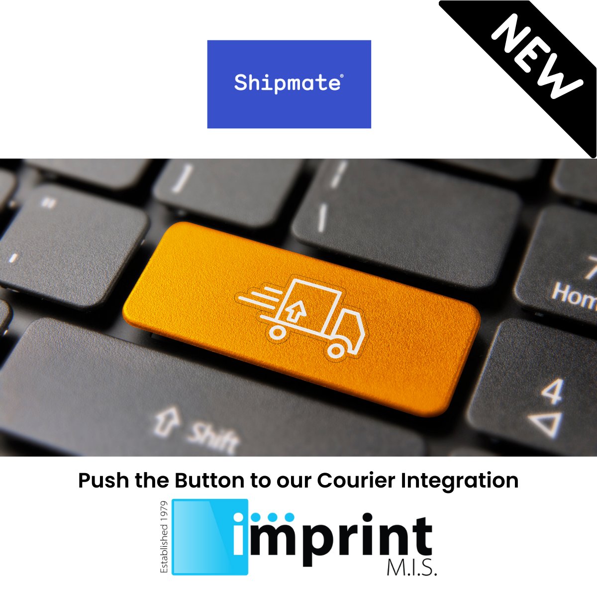 New year and another development from the Integration experts. Using @AhoyShipmate we can now integrate with Couriers such as dpd, TNT, yodel, DHL, Parcel Force, FedEx and many more