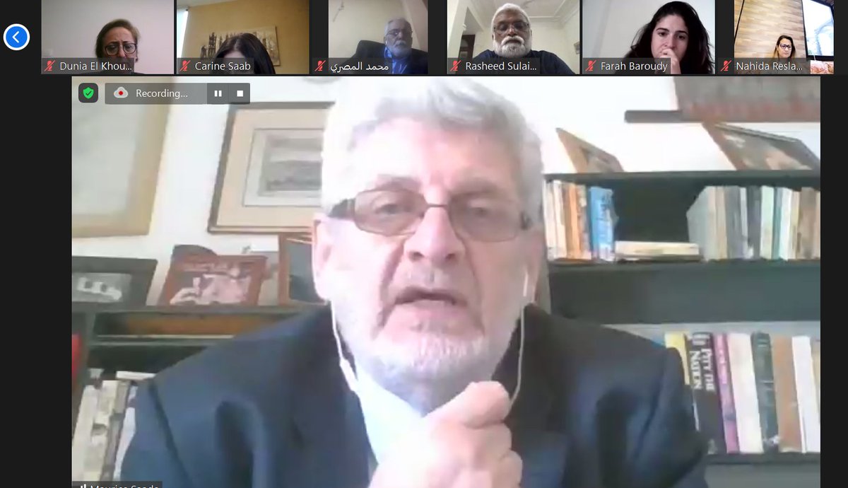 FAOLebanon's tweet photo. .@FAO in partnership with @MoaLebanon organized today a virtual meeting to initiate the dialogue on the planned  national assessment on the pluralistic and market-oriented extension and advisory services in 🇱🇧
#agriculture #Lebanon #extensionservices https://t.co/C9JwSYY03l
