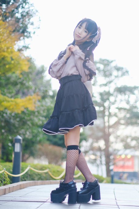 Twitterのコスプレ画像2