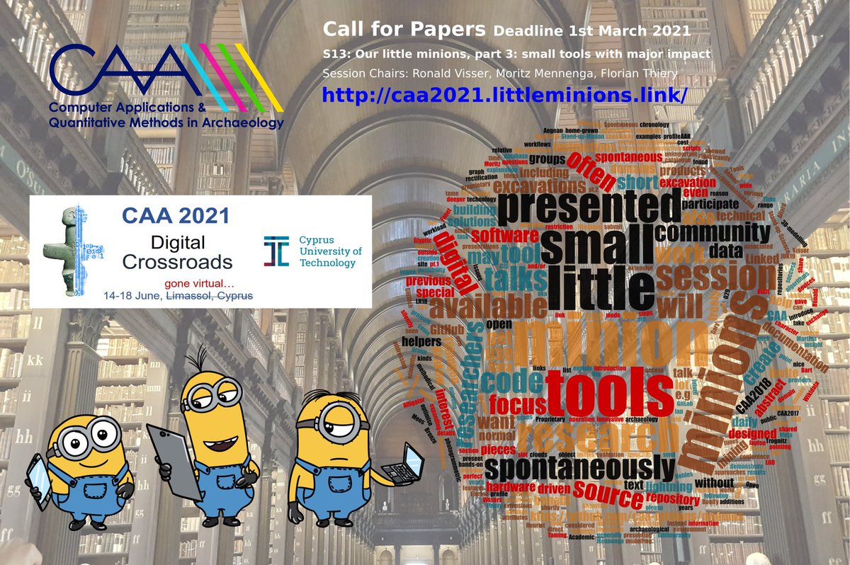 CAA Little Minions tweet media