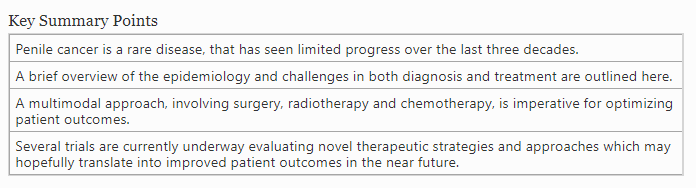 Available to read online now: 
Recent Advances in the Management of #Penile #Cancer: A Contemporary #Review of the Literature 
<a href="/pmcancercentre/">Princess Margaret Cancer Centre</a>
buff.ly/3bSltrp