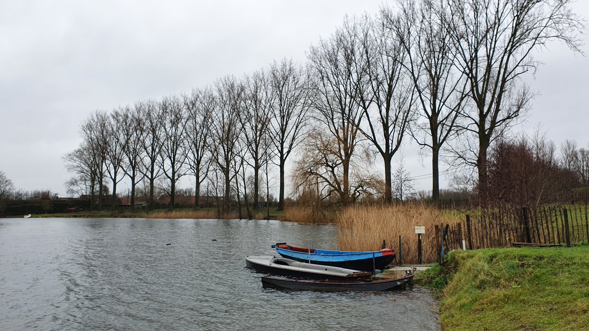 CarolineHoorde's tweet photo. #vrtweer Deinze om 11u15 grijs somber nat en wind ☔️💨#maaigemdijk #oudeleie https://t.co/otaPFKTEiG
