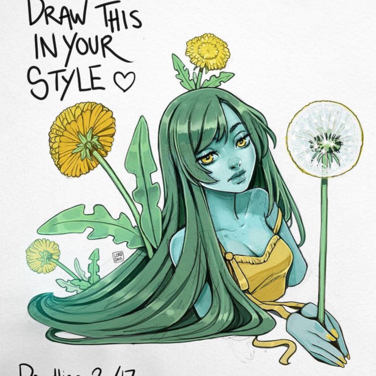 vodkaadesigns's tweet photo. Completed my first DTIYS challenge and I’m inlove ☺️🌻

This was so much fun putting my twist on an illustration 

Head over to my Instagram for more 
https://t.co/uctCCL1q5A

#dtiys #dtiyschallenge #drawing #artshare #drawthisinyourstyle https://t.co/jjzPyVc5Jh