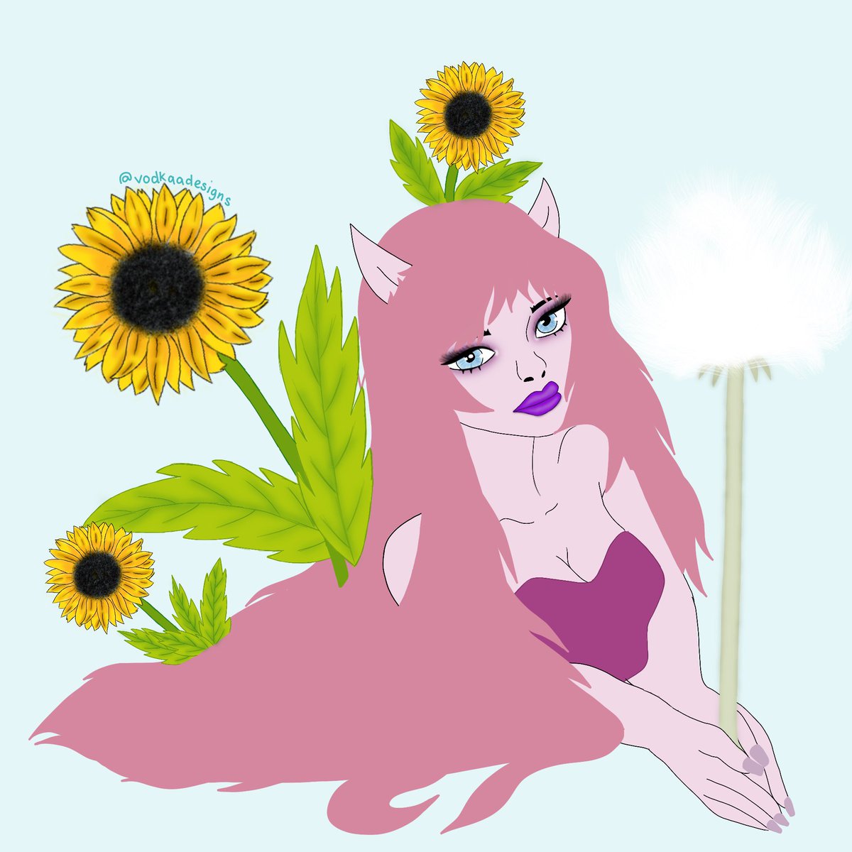 vodkaadesigns's tweet photo. Completed my first DTIYS challenge and I’m inlove ☺️🌻

This was so much fun putting my twist on an illustration 

Head over to my Instagram for more 
https://t.co/uctCCL1q5A

#dtiys #dtiyschallenge #drawing #artshare #drawthisinyourstyle https://t.co/jjzPyVc5Jh