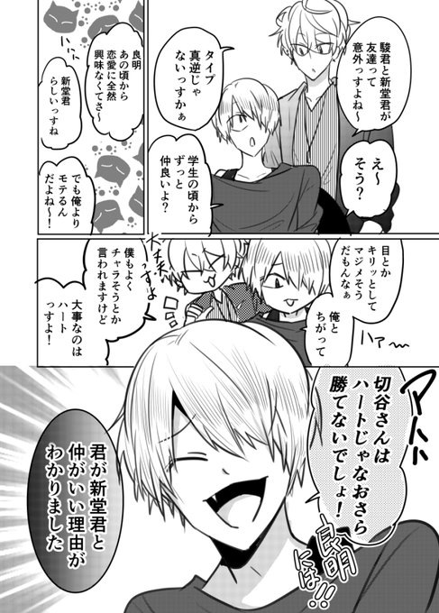 創作漫画 を含むマンガ一覧 50ページ ツイコミ 仮