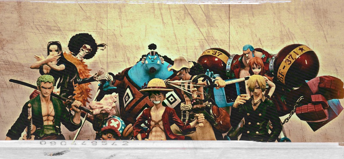 ガチャマニア ワンピースフィギュア 集結 麦わらの一味 4000人記念の元写真です ワンピースフィギュア ワンピースフィギュアを投稿しよう