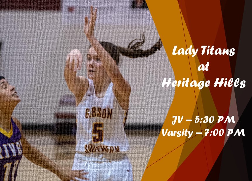 🏀🏀🏀Game Day🏀🏀🏀
🆚 Heritage Hills
📍 Heritage Hills High School
⏰ JV @ 5:30 PM / Varsity @ 7:00 PM
📺 Heritage Hills Athletics YouTube (link below)
m.youtube.com/watch?v=H3CUKu…
<a href="/GrahamLaynie/">Laynie Graham</a>