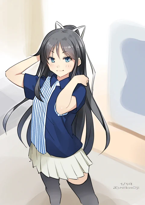 艦これ版深夜の真剣お絵描き×ローソン

#艦これ版深夜の真剣お絵描き60分一本勝負
#艦これ版真剣お絵描き60分一本勝負_20210119
#葛城 