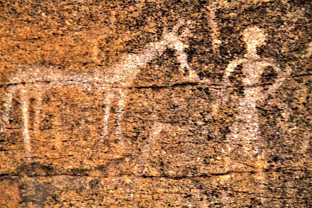 Бударын чулууны хадны зураг 
Сүхбаатар аймаг 
Онгон сум 
Сумын төвөөс 70 км