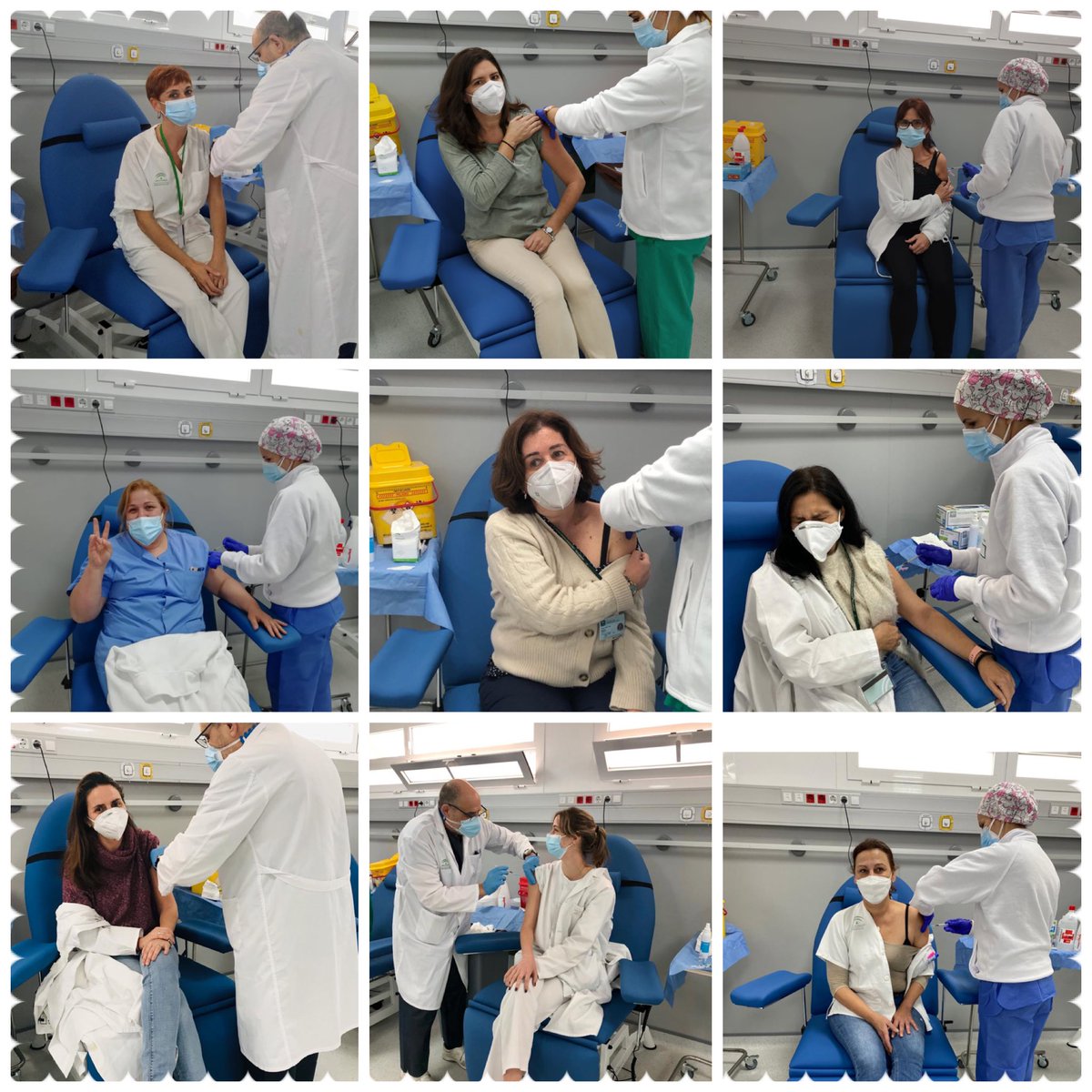 ¡Todo llega! Hoy le toca #VacunaCOVID19 al equipo de Farmacia del <a href="/HUPMCadiz/">HospitalPuertadelMar</a> #YoMeVacuno #VaccinesWork <a href="/maijofarm/">Mª José Huertas</a> <a href="/merhupm/">M. Eugenia.RM</a> <a href="/RocoBuloConcell/">Rocío Bulo Concellón</a> <a href="/clamoreta/">clamoreta</a>