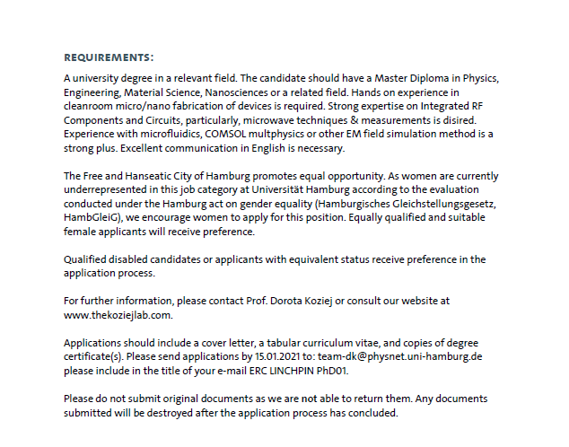 KoziejLab's tweet photo. 2 PhD positions available!
Are you interested in joining our group for an exciting PhD program? Are you passionate about #nanoscience, #xrayspectroscopy and #synchrotron methods? Apply to the position below. Deadline has been extended. RT please! 1/2 https://t.co/jyvnLoiGER