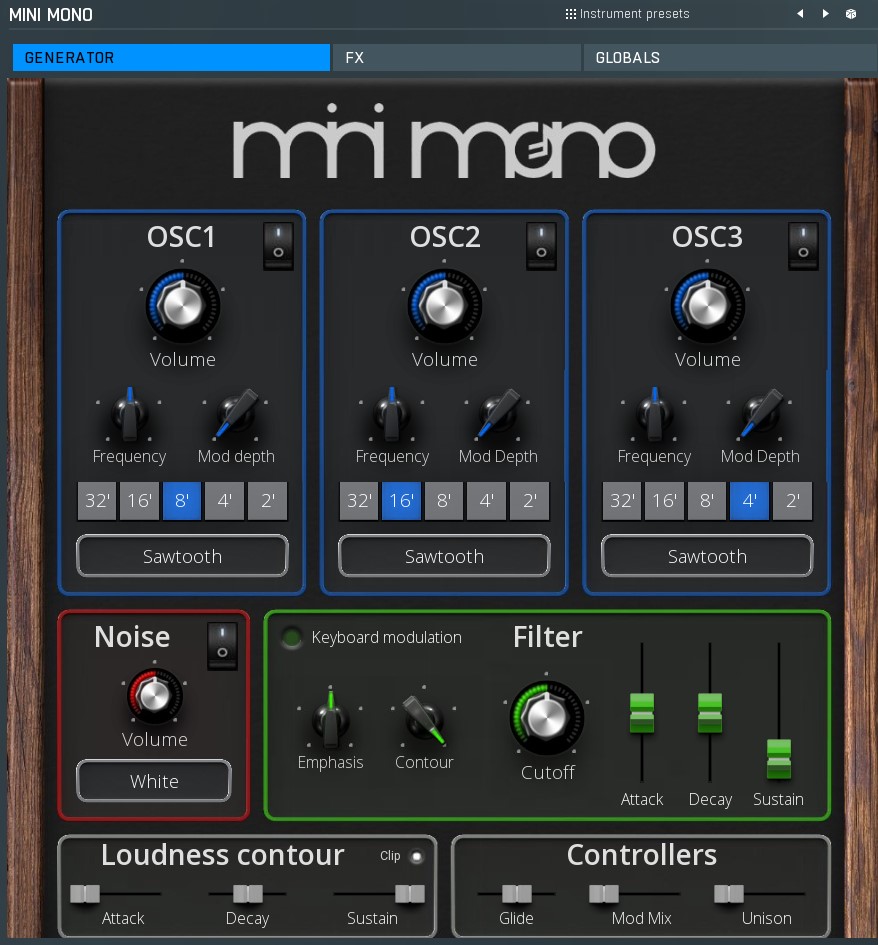 Mistheria's tweet photo. The LEAD SYNTH collection included in MSoundFactory by @meldaproduction is amazing!! One of the most powerful modular virtual instruments in my setup!

Check it out: https://t.co/FsfDElRXNJ

#meldaproduction #msoundfactory #leadsynth #modularsynth #virtualinstrument #VSTi https://t.co/0npB6SS5V1