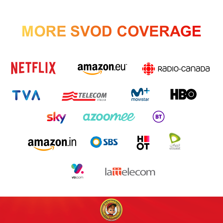 pgsinfo's tweet photo. Bagdasarian Productions’ enormously successful series ALVINNN!!! &amp; the Chipmunks, produced in collaboration with Technicolor Animation &amp; distributed by PGS , ended 2020 on a high note! A total of 7 seasons (364x11’) have been ordered, with S5 currently in production. https://t.co/5dtRycGZsj
