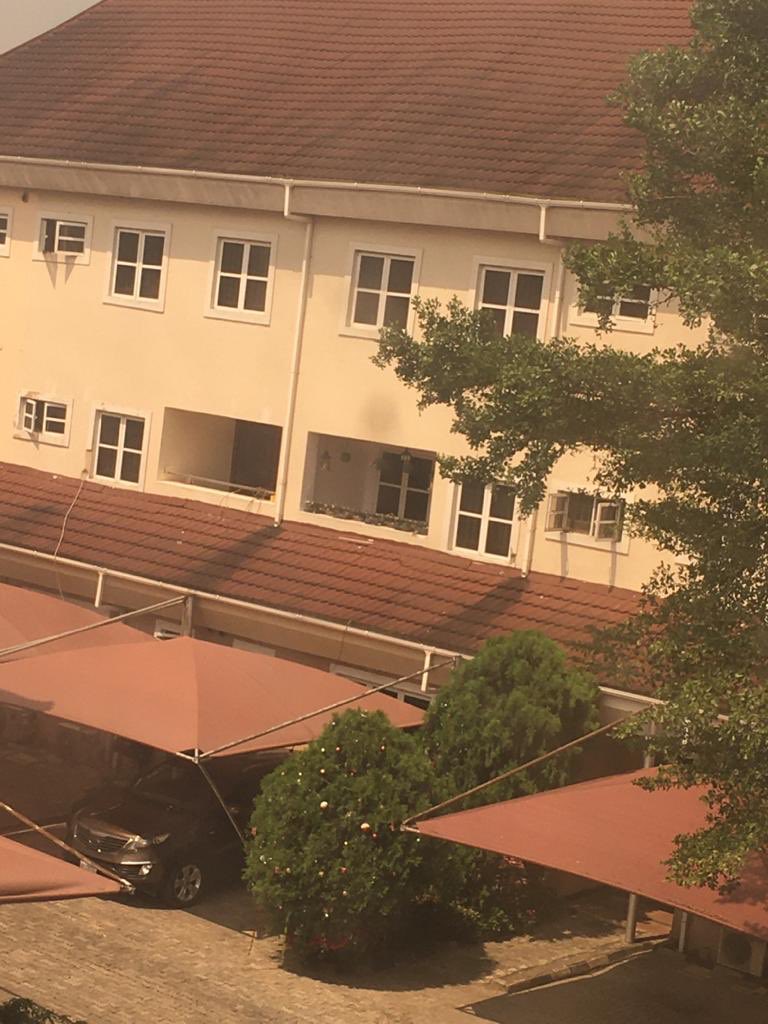 PrepScott's tweet photo. During our tutor time, we’ve been talking pets, plants and views! Year 8 have been sharing views from their windows, what can you see? Look at that sun! @WycliffePrep @HelenaWycliffe https://t.co/KhOPAHPsIU